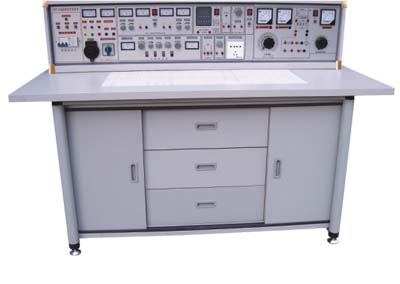  HYK-825H電工、電子、電拖（帶直流電機）學生實驗臺