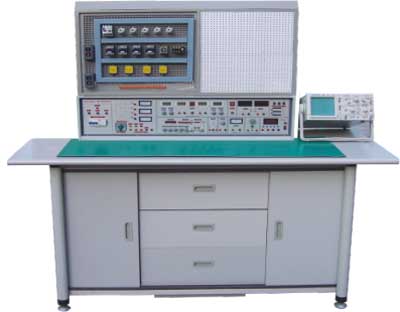 HYKL-840C 通用電工模電、數電、電拖實驗與技能實訓考核綜合裝置