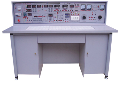 HYS-820D型高級電工、模電、數(shù)電、電力拖動(帶直流電機)實驗室成套設備（帶