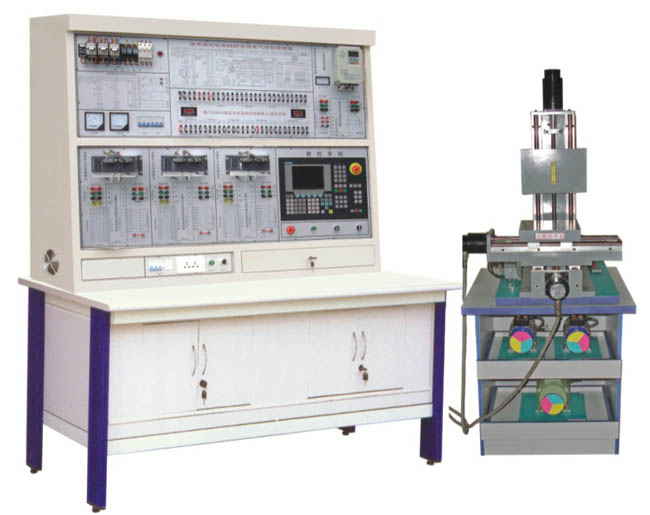 HY－801MF數控銑床電器控制與維修實驗臺