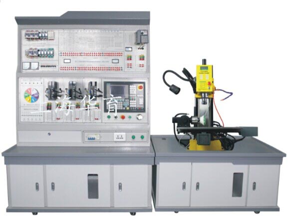 HY-800MS型數控銑床電氣控制與維修實訓臺 （配半實物、西門子系統(tǒng)）