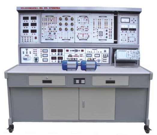 HYL-3000B型立式電工、模電、數(shù)電、電氣控制實驗裝置  